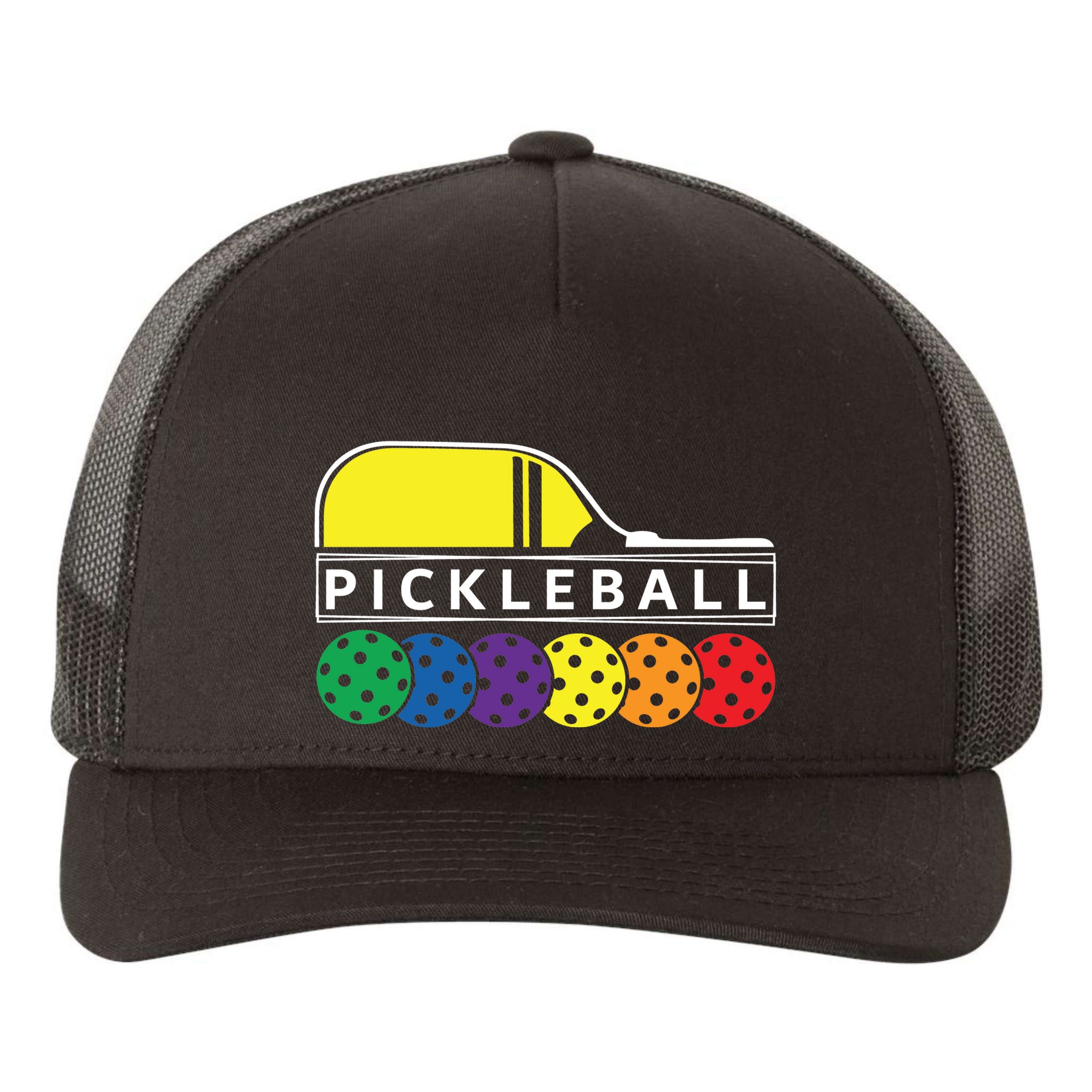Classic Pickleball Yupoong Adult 5-Panel Trucker Hat