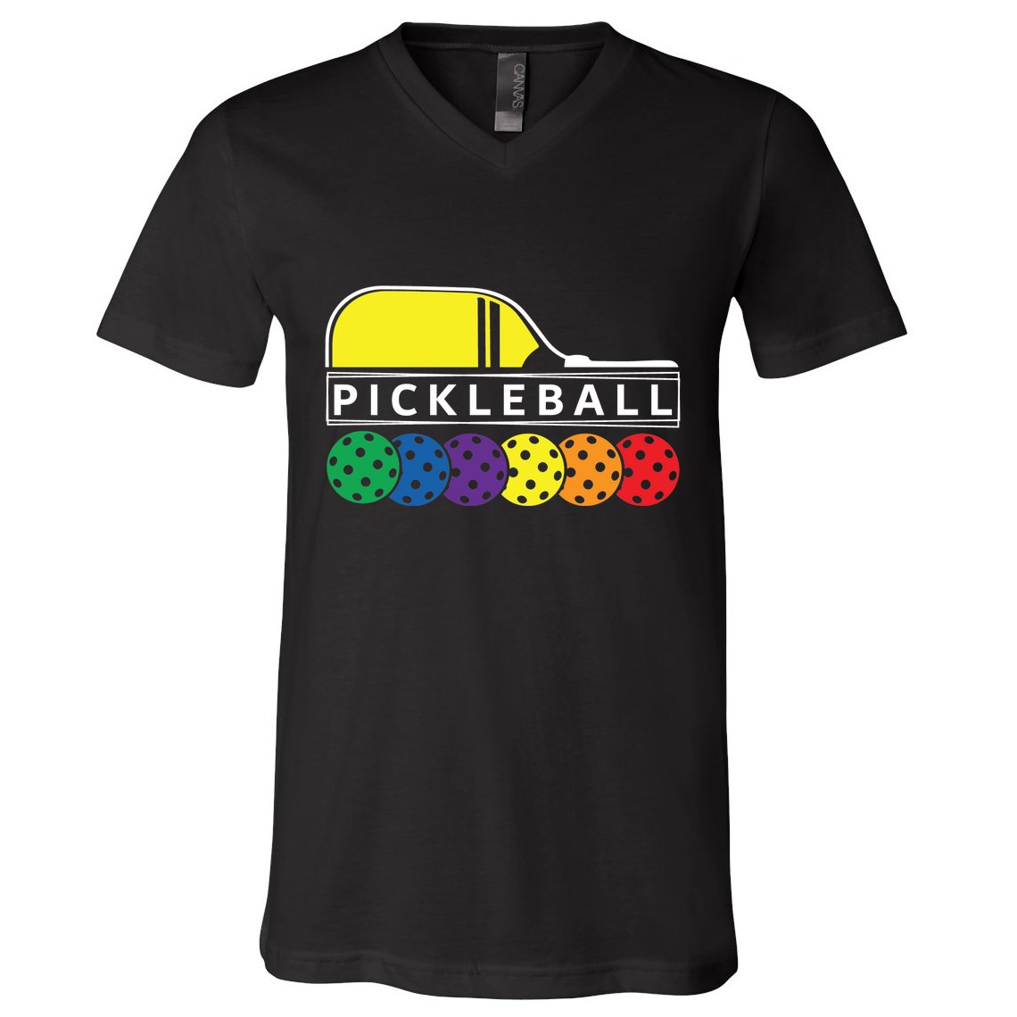 Classic Pickleball V-Neck T-Shirt
