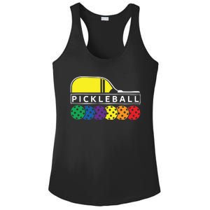 Classic Pickleball Ladies PosiCharge Competitor Racerback Tank