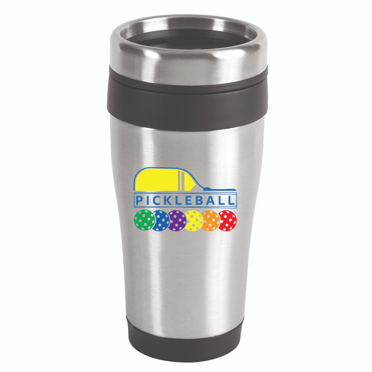 Classic Pickleball 16oz Travel Tumbler