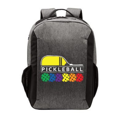 Classic Pickleball Vector Backpack