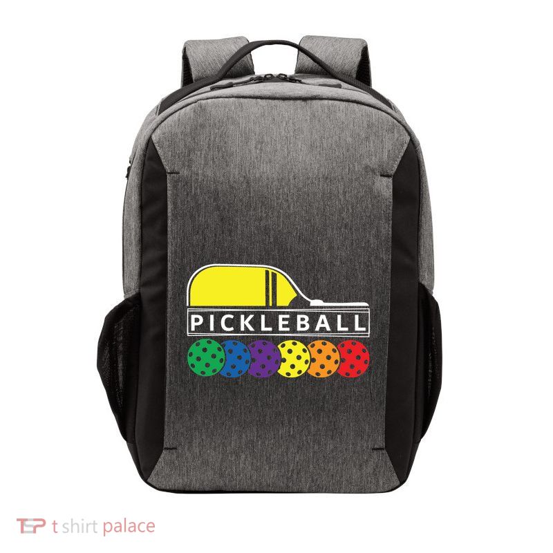 Classic Pickleball Vector Backpack