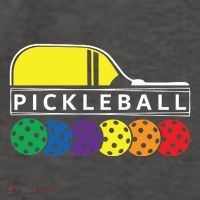 Classic Pickleball Vector Backpack