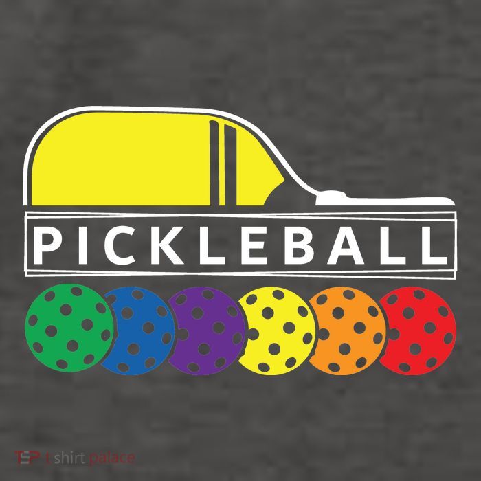 Classic Pickleball Vector Backpack