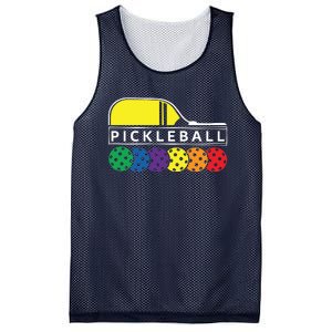 Classic Pickleball Mesh Reversible Basketball Jersey Tank