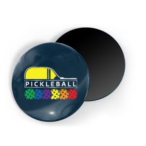 Classic Pickleball Magnet