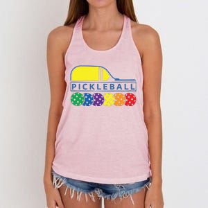 Classic Pickleball Women's Knotted Racerback Tank