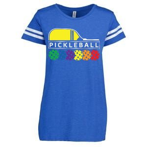 Classic Pickleball Enza Ladies Jersey Football T-Shirt