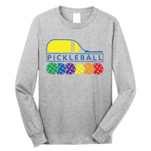 Classic Pickleball Long Sleeve Shirt