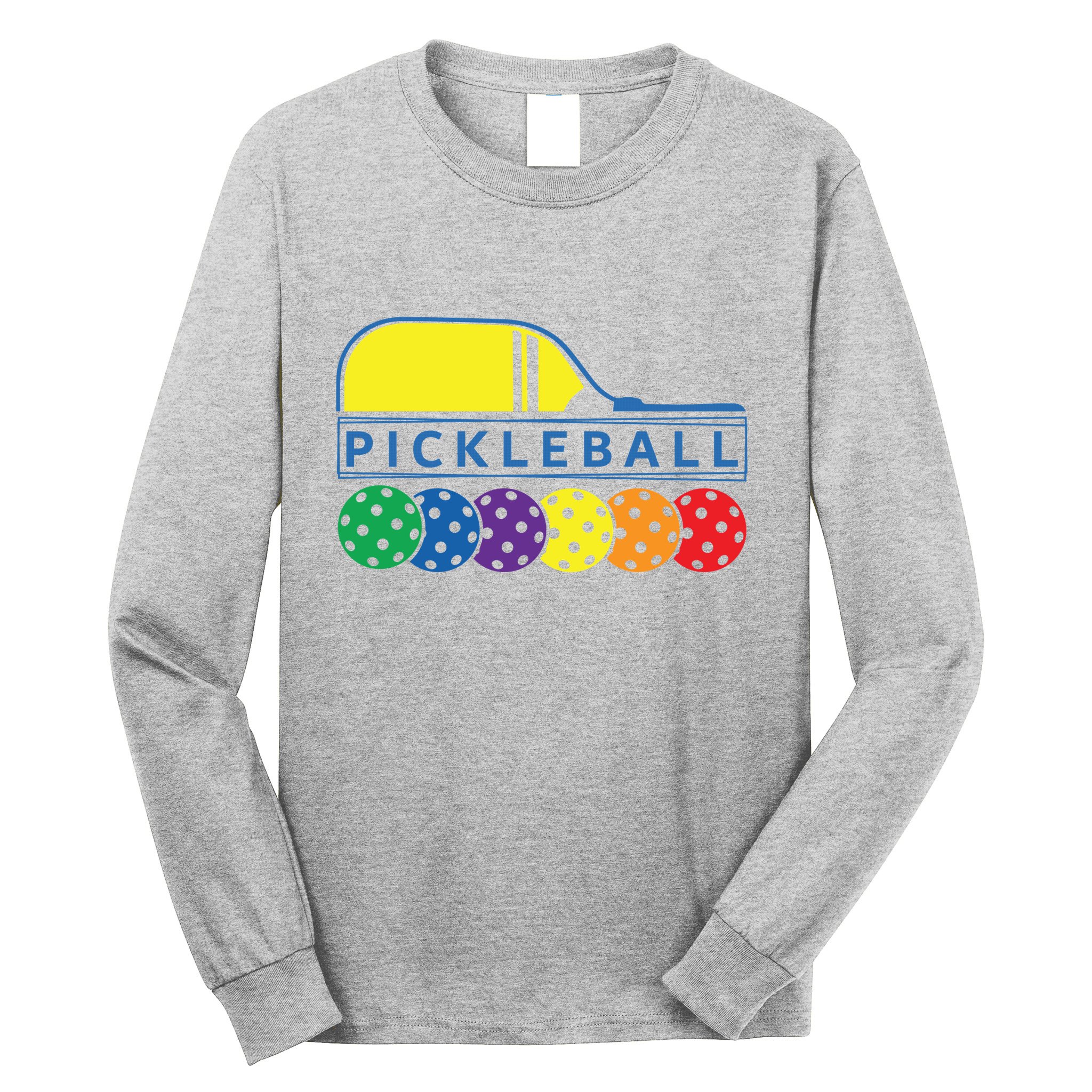 Classic Pickleball Long Sleeve Shirt