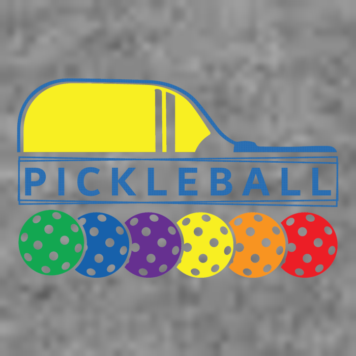 Classic Pickleball 7-Panel Snapback Hat