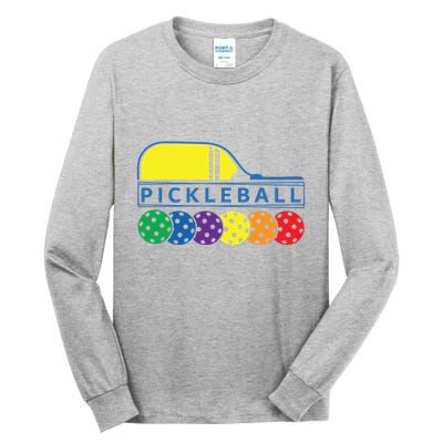 Classic Pickleball Tall Long Sleeve T-Shirt