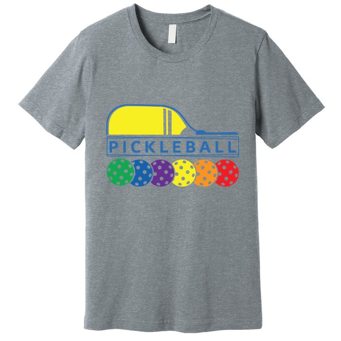 Classic Pickleball Premium T-Shirt