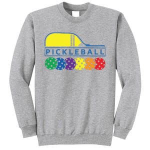 Classic Pickleball Tall Sweatshirt