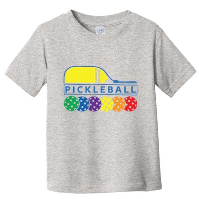 Classic Pickleball Toddler T-Shirt