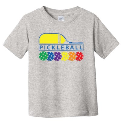 Classic Pickleball Toddler T-Shirt