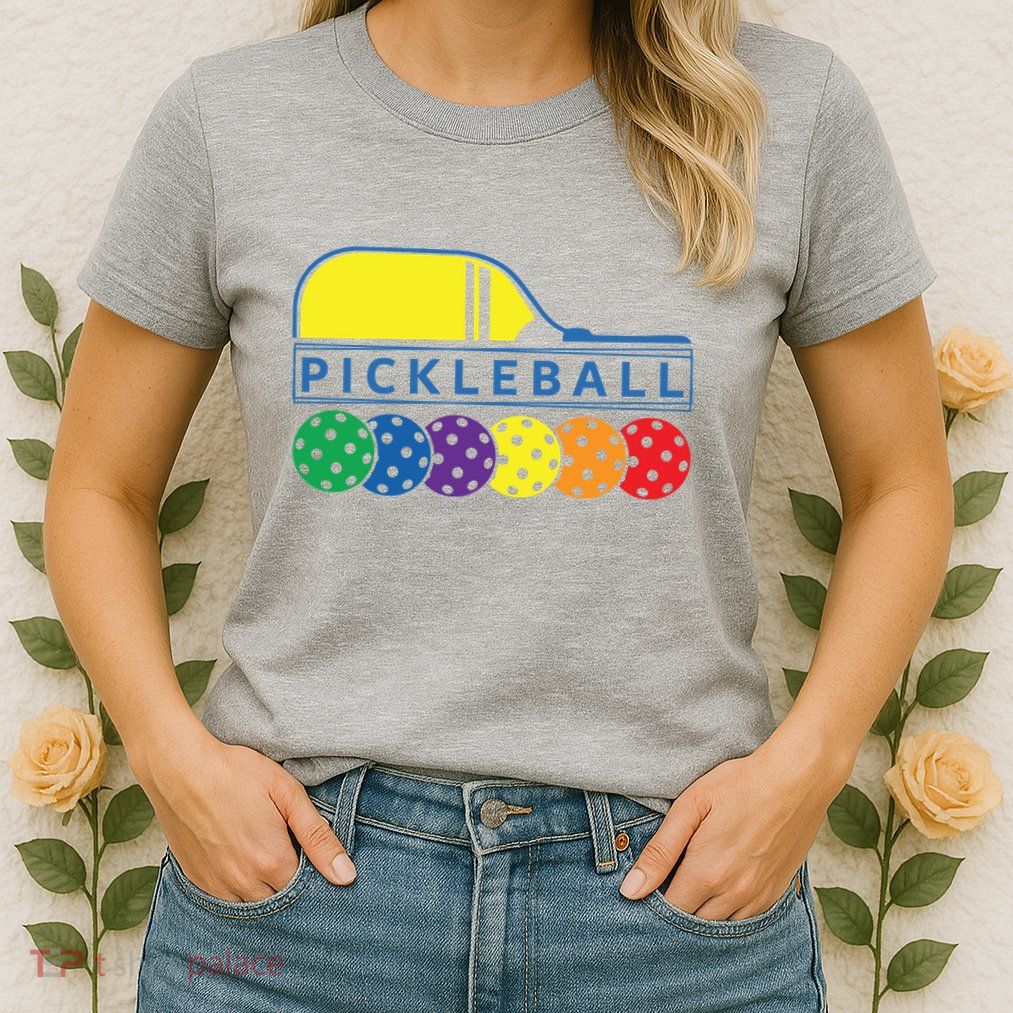 Classic Pickleball Womens T-Shirt