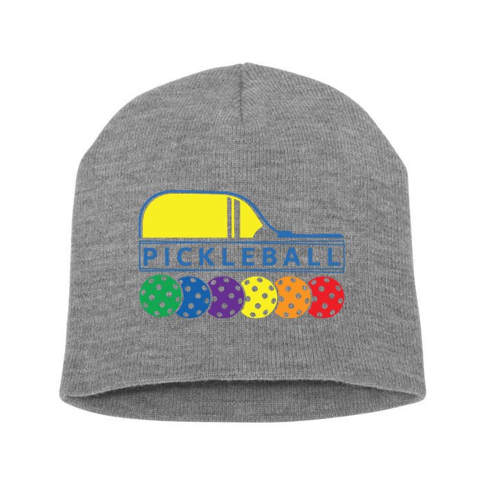 Classic Pickleball Short Acrylic Beanie