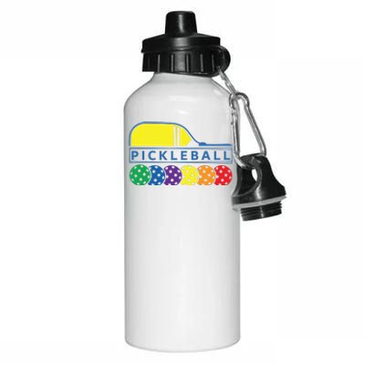 Classic Pickleball Aluminum Water Bottle 