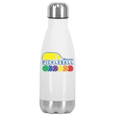 Classic Pickleball Stainless Steel Insulated Water Bottle