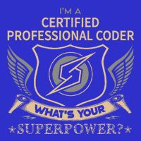 Certified Professional Coder Job Full-Length Apron With Pockets
