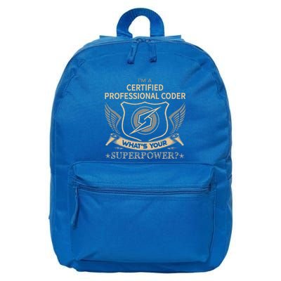 Certified Professional Coder Job 16 in Basic Backpack