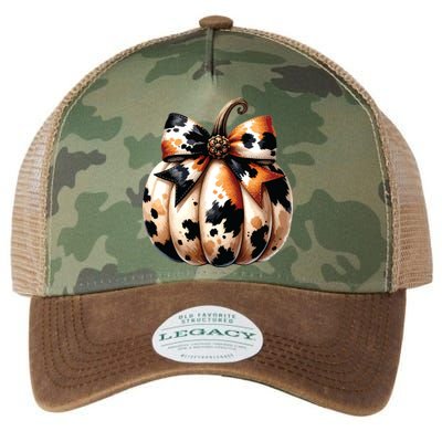 Coquette Pumpkin Legacy Tie Dye Trucker Hat