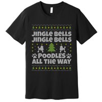 Christmas Poodle Cool Gift Premium T-Shirt