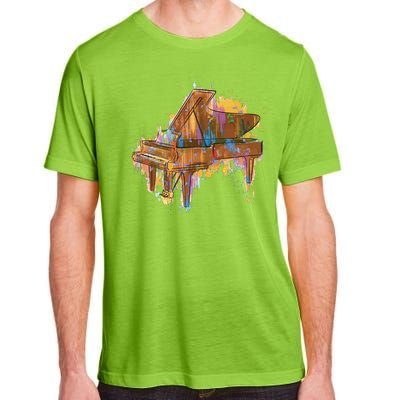 Colorful Piano Adult ChromaSoft Performance T-Shirt