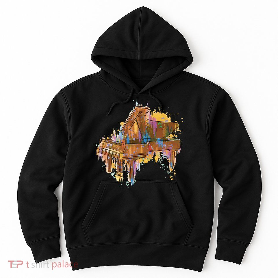 Colorful Piano Hoodie