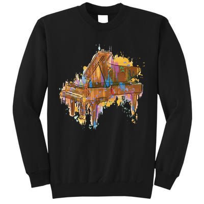 Colorful Piano Sweatshirt