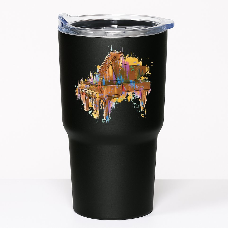 Colorful Piano Tumbler