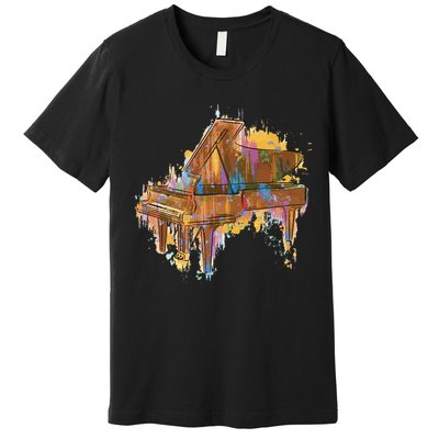 Colorful Piano Premium T-Shirt