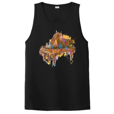 Colorful Piano PosiCharge Competitor Tank