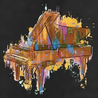Colorful Piano Trucker Hat