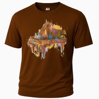 Colorful Piano Performance Shirt