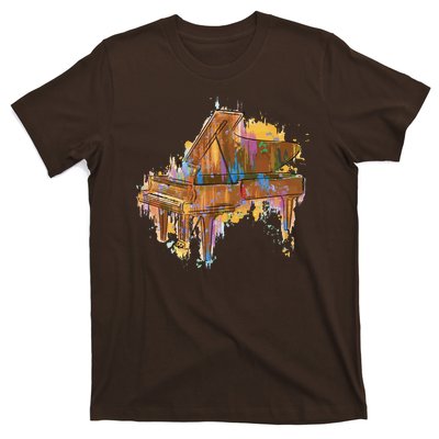 Colorful Piano T-Shirt