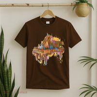 Colorful Piano T-Shirt
