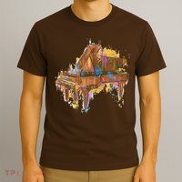 Colorful Piano T-Shirt