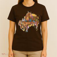Colorful Piano T-Shirt