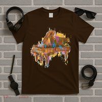 Colorful Piano T-Shirt