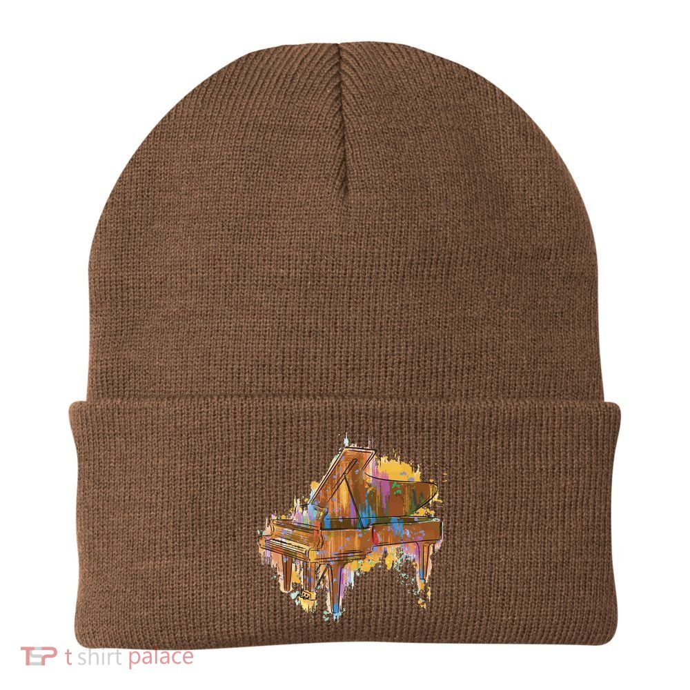 Colorful Piano Beanie
