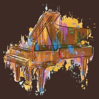 Colorful Piano Beanie