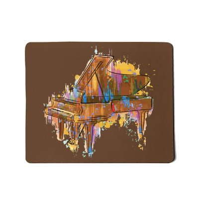 Colorful Piano Mousepad