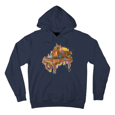 Colorful Piano Hoodie