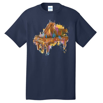 Colorful Piano Tall T-Shirt