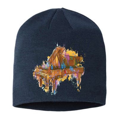 Colorful Piano Sustainable Beanie