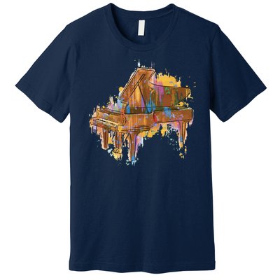 Colorful Piano Premium T-Shirt