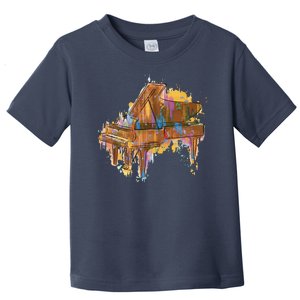 Colorful Piano Toddler T-Shirt