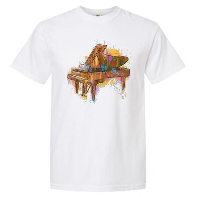 Colorful Piano Garment-Dyed Heavyweight T-Shirt